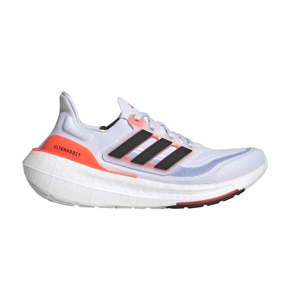 Women's UltraBoost Light 'White Solar Red'