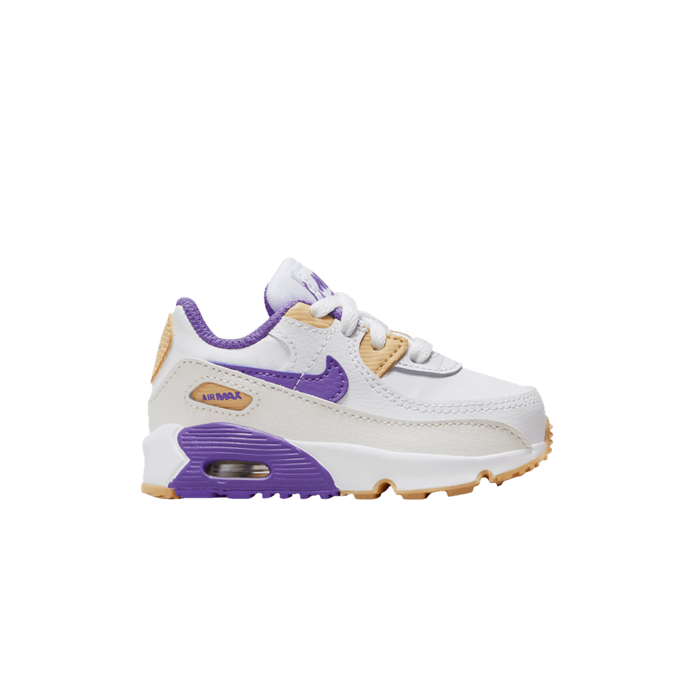 Air Max 90 Leather TD 'White Action Grape'