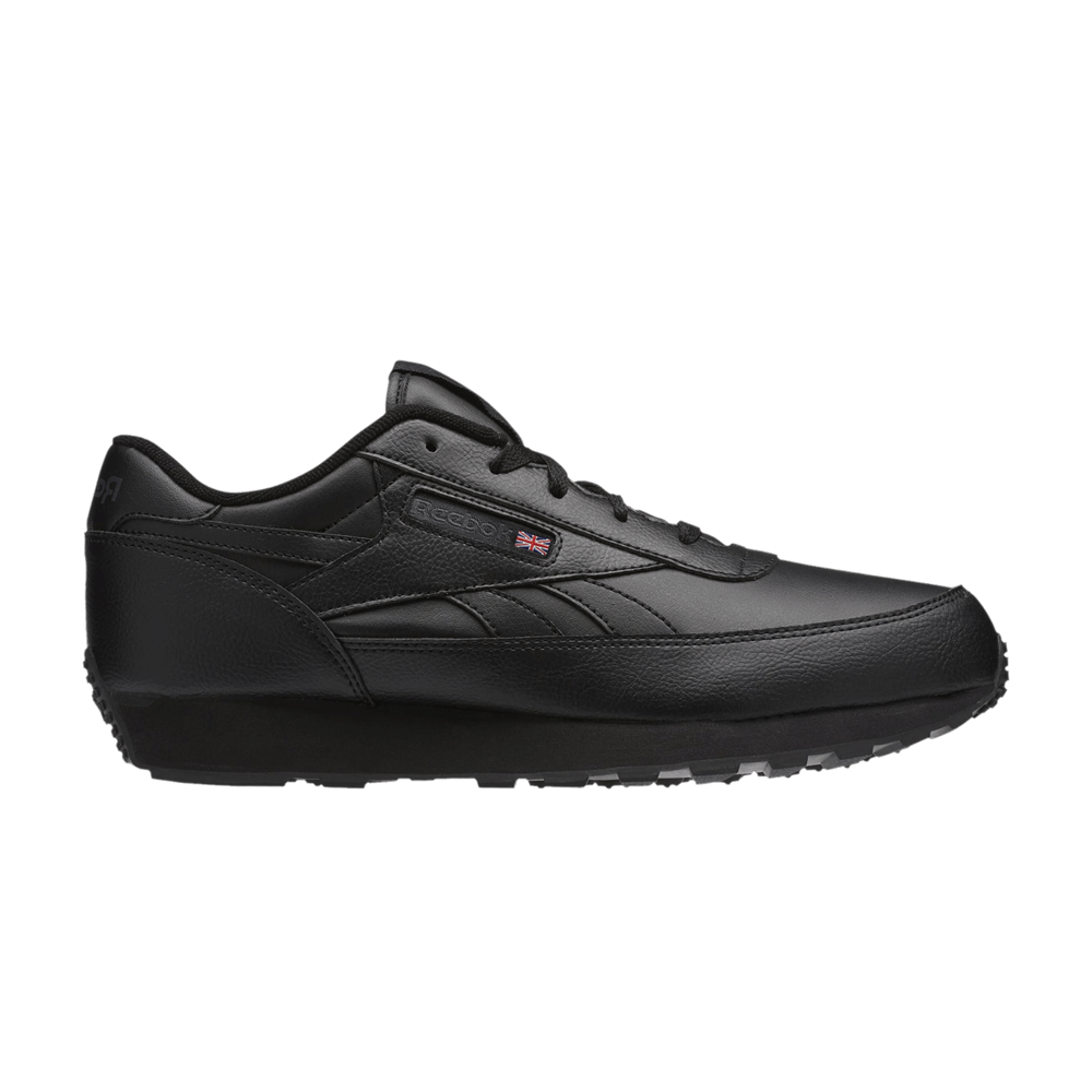 Men's Classic Renaissance 4E Wide 'Black Solid Grey'