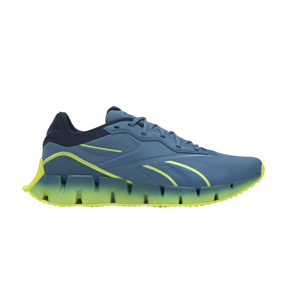 Men's Zig Dynamica 4 'Steely Blue Acid Yellow'