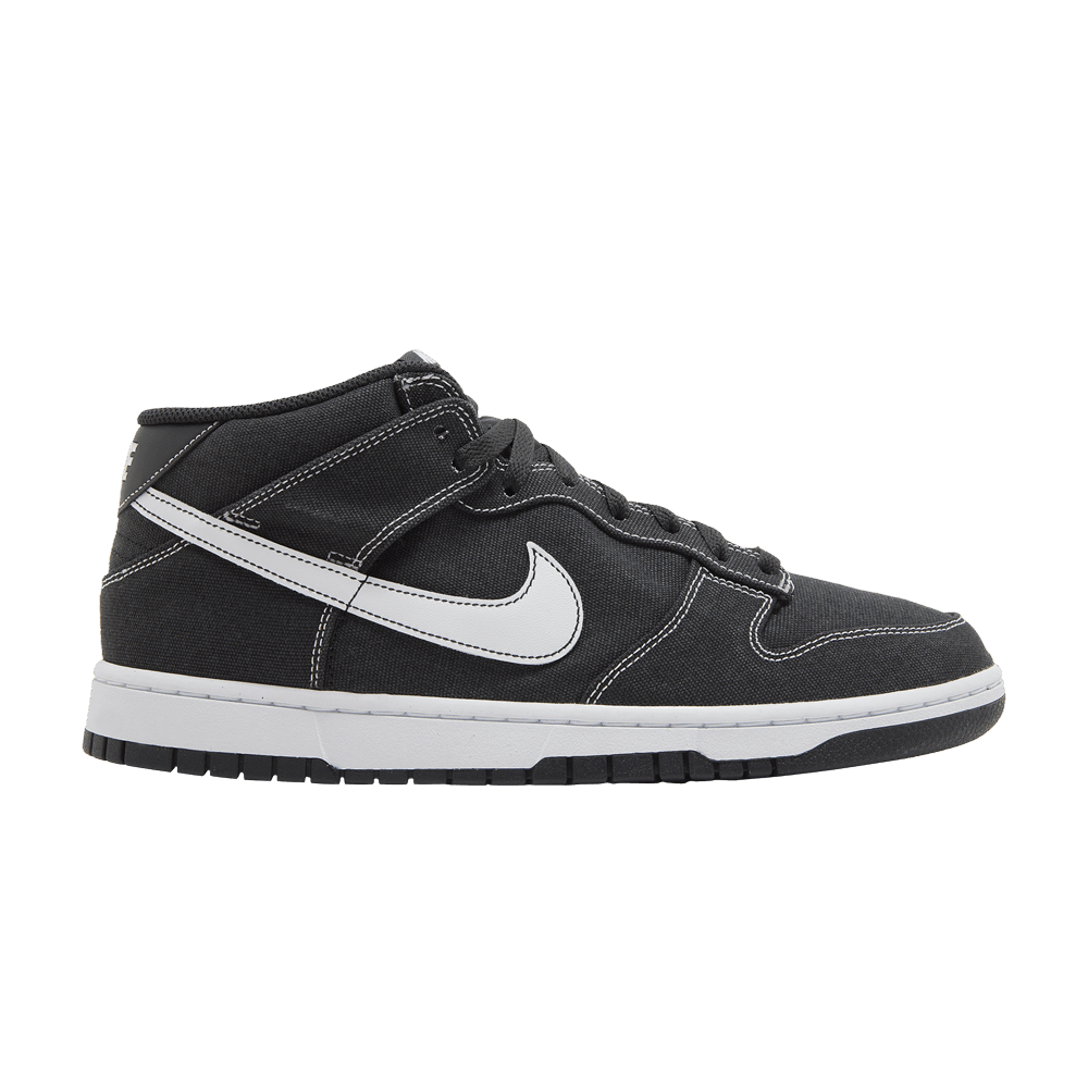Men's Dunk Mid 'Off Noir White'