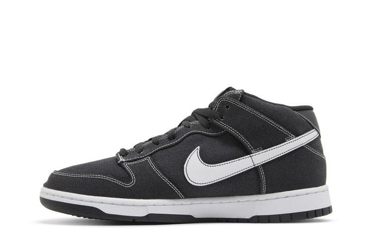 Men's Dunk Mid 'Off Noir White'