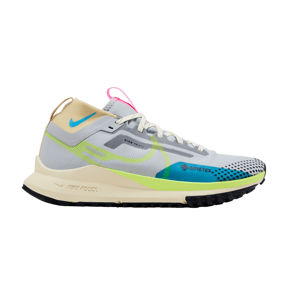 Women's React Pegasus Trail 4 GORE-TEX 'Wolf Grey Volt'