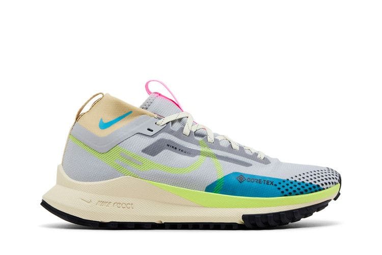 Women's React Pegasus Trail 4 GORE-TEX 'Wolf Grey Volt'