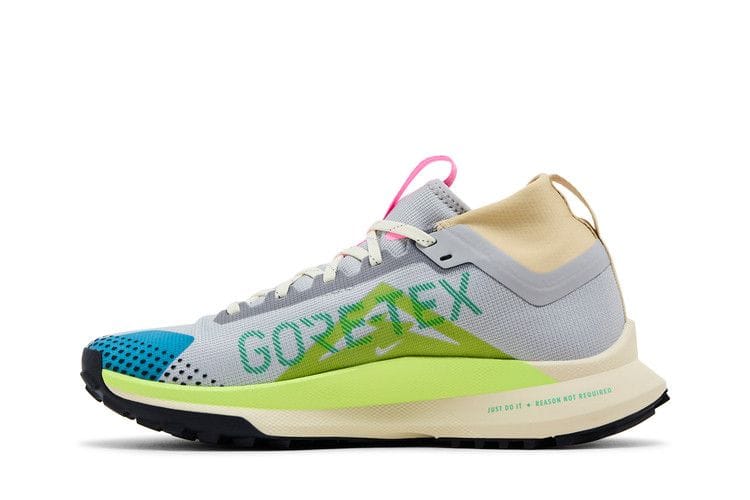 Women's React Pegasus Trail 4 GORE-TEX 'Wolf Grey Volt'