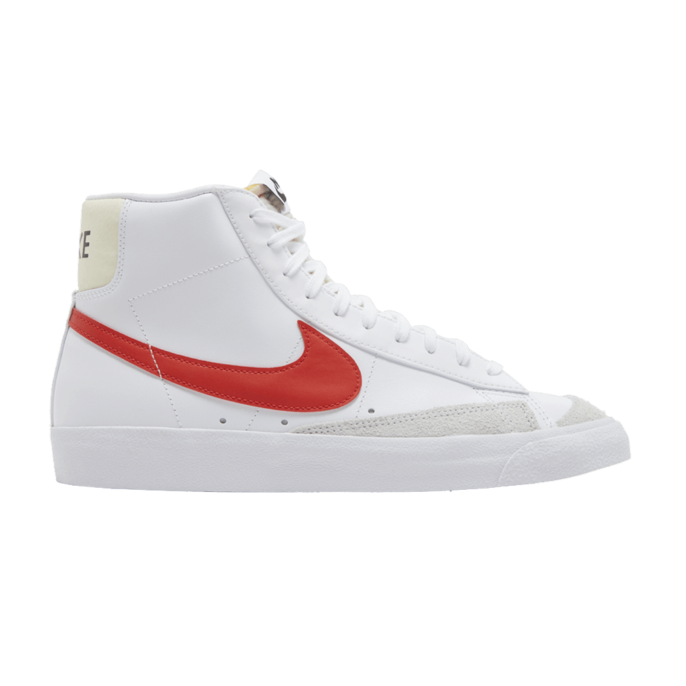 Men's Blazer Mid '77 Vintage 'White Picante Red'