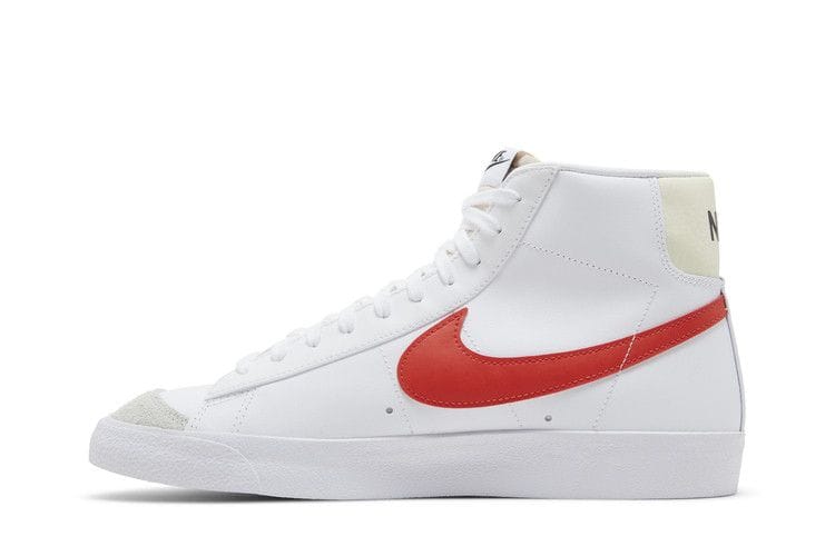 Men's Blazer Mid '77 Vintage 'White Picante Red'