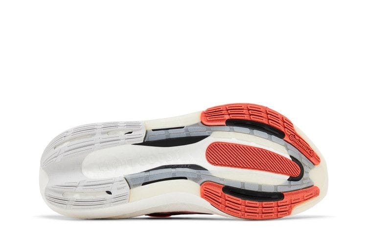 Men's UltraBoost Light 'Solar Red Black'