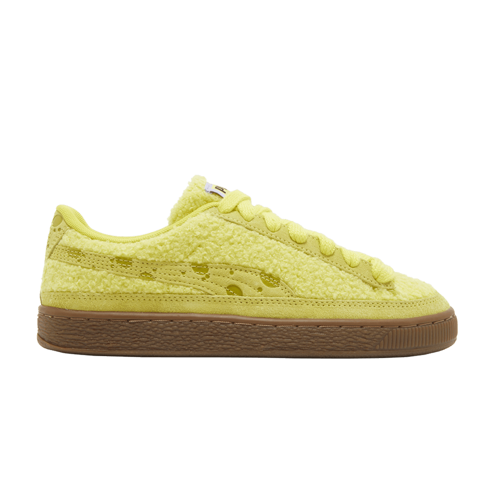 SpongeBob SquarePants x Suede Jr 'SpongeBob'