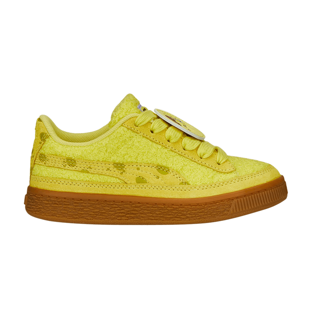 SpongeBob SquarePants x Suede Little Kid 'SpongeBob'