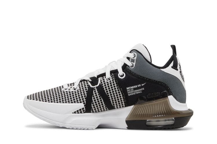 Men's LeBron Witness 7 'White Black'