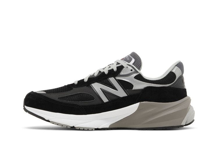 Men's 990v6 Made in USA 2E Wide 'Black Silver'