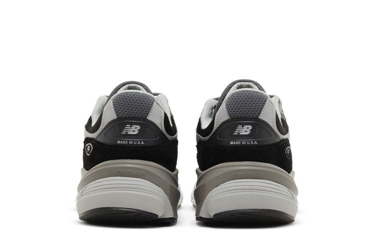 Men's 990v6 Made in USA 2E Wide 'Black Silver'