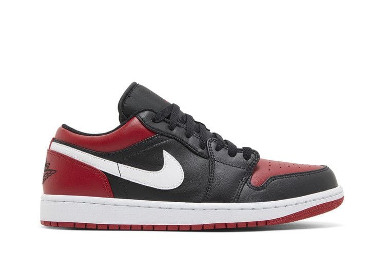 Men's Air Jordan 1 Low 'Alternate Bred Toe'