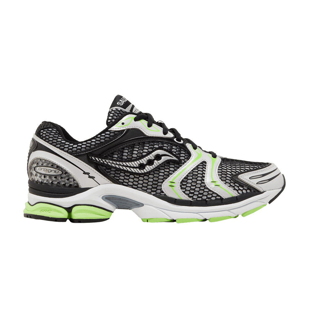 Men's ProGrid Triumph 4 'Black Silver Fluo Green'