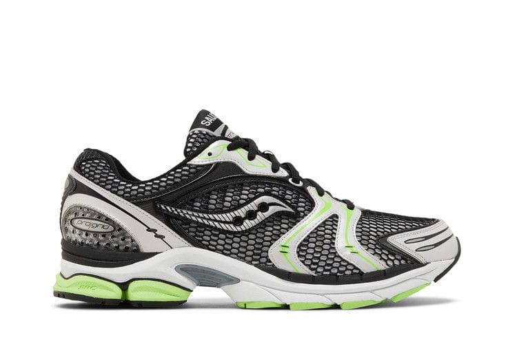 Men's ProGrid Triumph 4 'Black Silver Fluo Green'