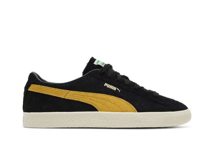Men's Suede Vintage 'Hairy Suede - Black Mustard Seed'