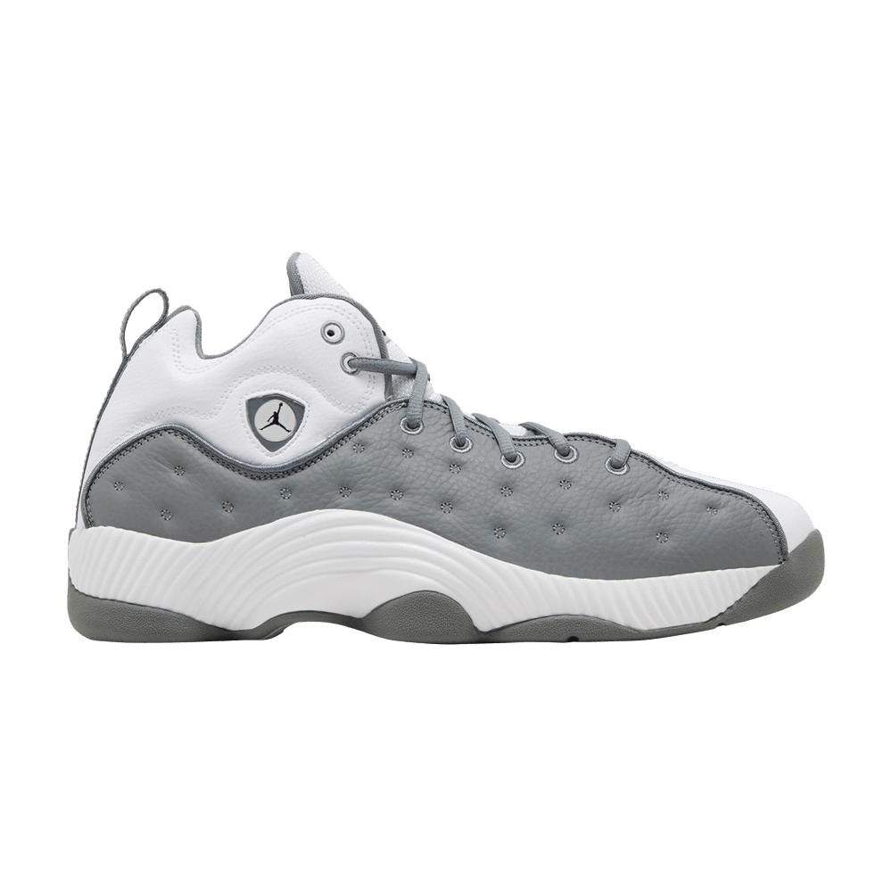 Men's Air Jordan Jumpman Team 2 'White Cool Grey'