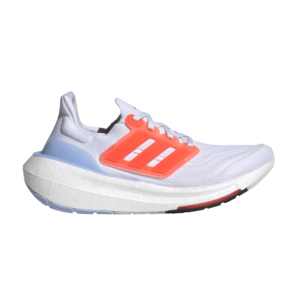 UltraBoost Light J 'Blue Dawn Solar Red'