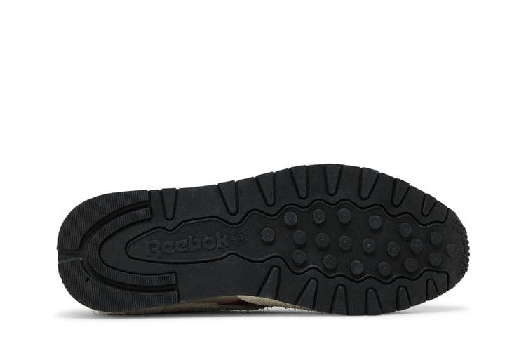 Men's Classic Leather 'Beige Classic Burgundy'