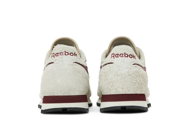 Men's Classic Leather 'Beige Classic Burgundy'