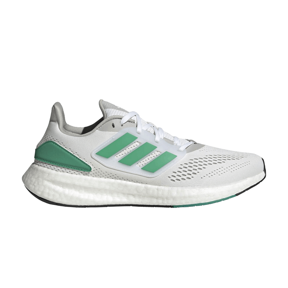 Men's PureBoost 22 'White Court Green'