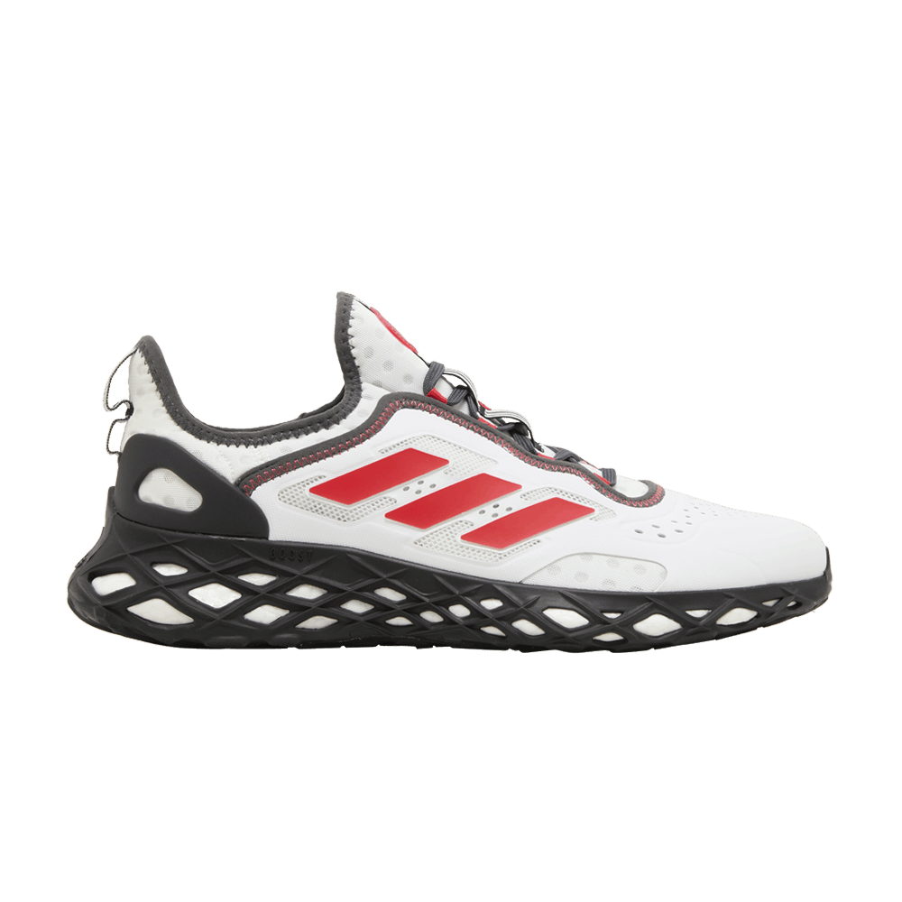 Men's Web Boost 'White Red Carbon'