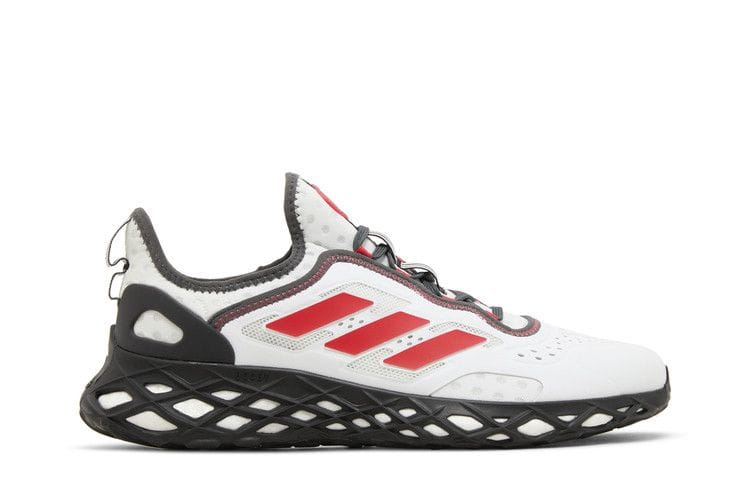 Men's Web Boost 'White Red Carbon'