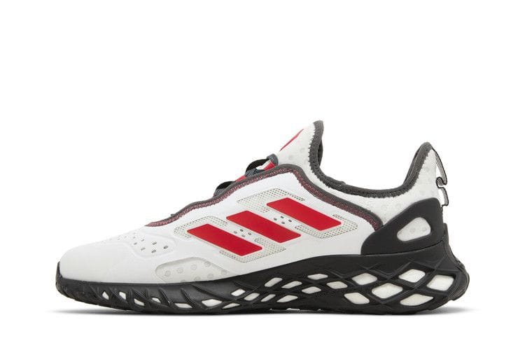 Men's Web Boost 'White Red Carbon'