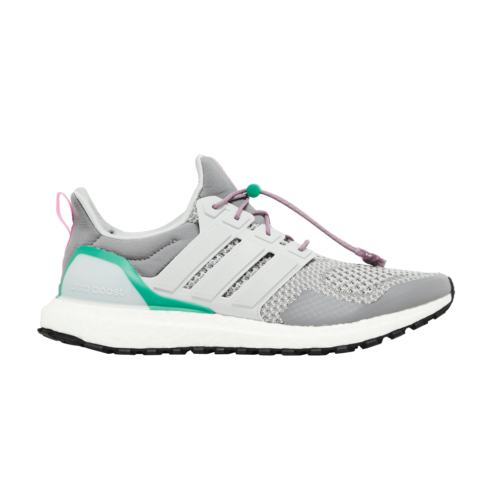 Men's UltraBoost 1.0 'Grey Lucid Fuchsia'