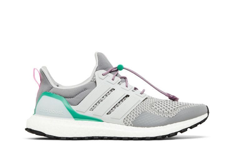 Men's UltraBoost 1.0 'Grey Lucid Fuchsia'