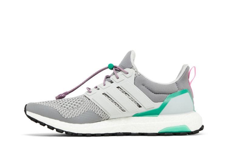 Men's UltraBoost 1.0 'Grey Lucid Fuchsia'