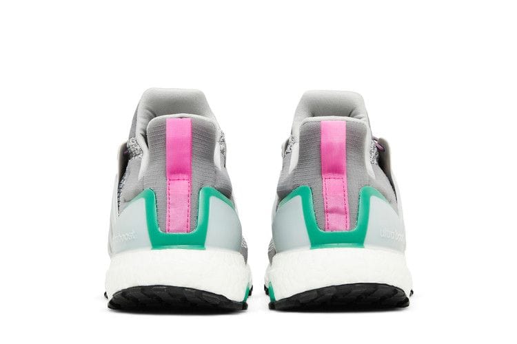 Men's UltraBoost 1.0 'Grey Lucid Fuchsia'