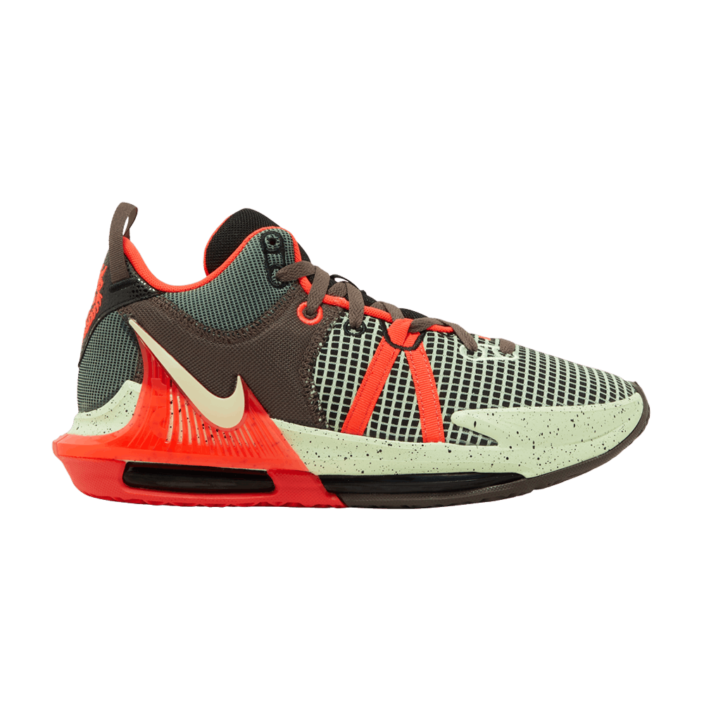 Men's LeBron Witness 7 'Bright Crimson Alligator'