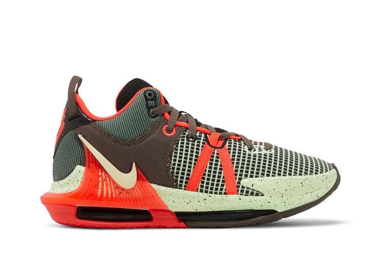 Men's LeBron Witness 7 'Bright Crimson Alligator'