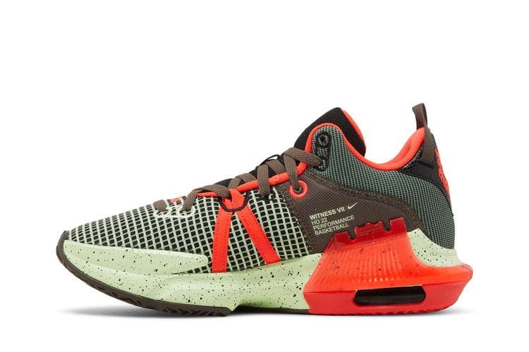 Men's LeBron Witness 7 'Bright Crimson Alligator'