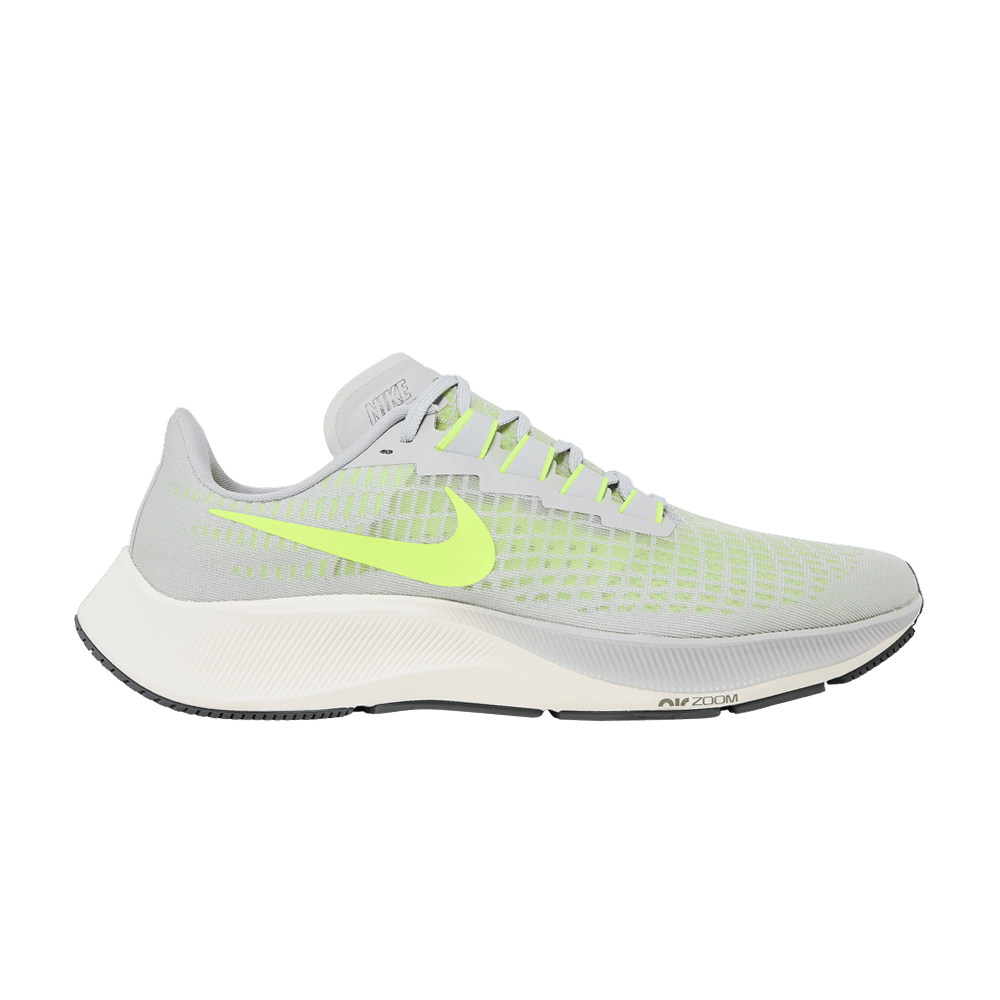 Men's Air Zoom Pegasus 37 'Grey Fog Volt'