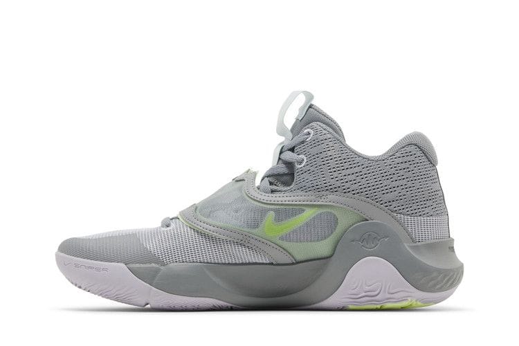 Men's KD Trey 5 X 'Particle Grey Lilac'