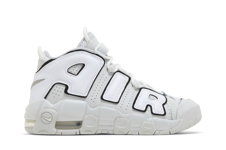 Air More Uptempo GS 'Photon Dust Black'