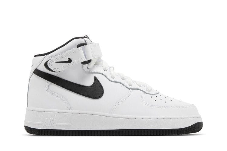 Air Force 1 Mid LE GS 'White Black'