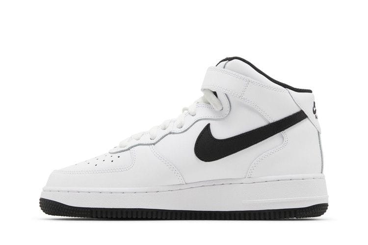 Air Force 1 Mid LE GS 'White Black'