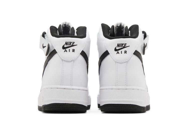 Air Force 1 Mid LE GS 'White Black'