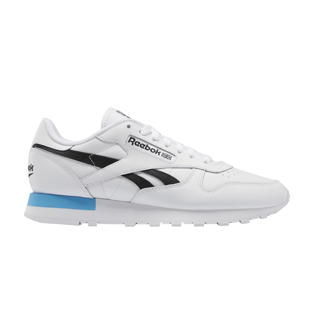 Men's Classic Leather 'My Name Is - Radiant Aqua'
