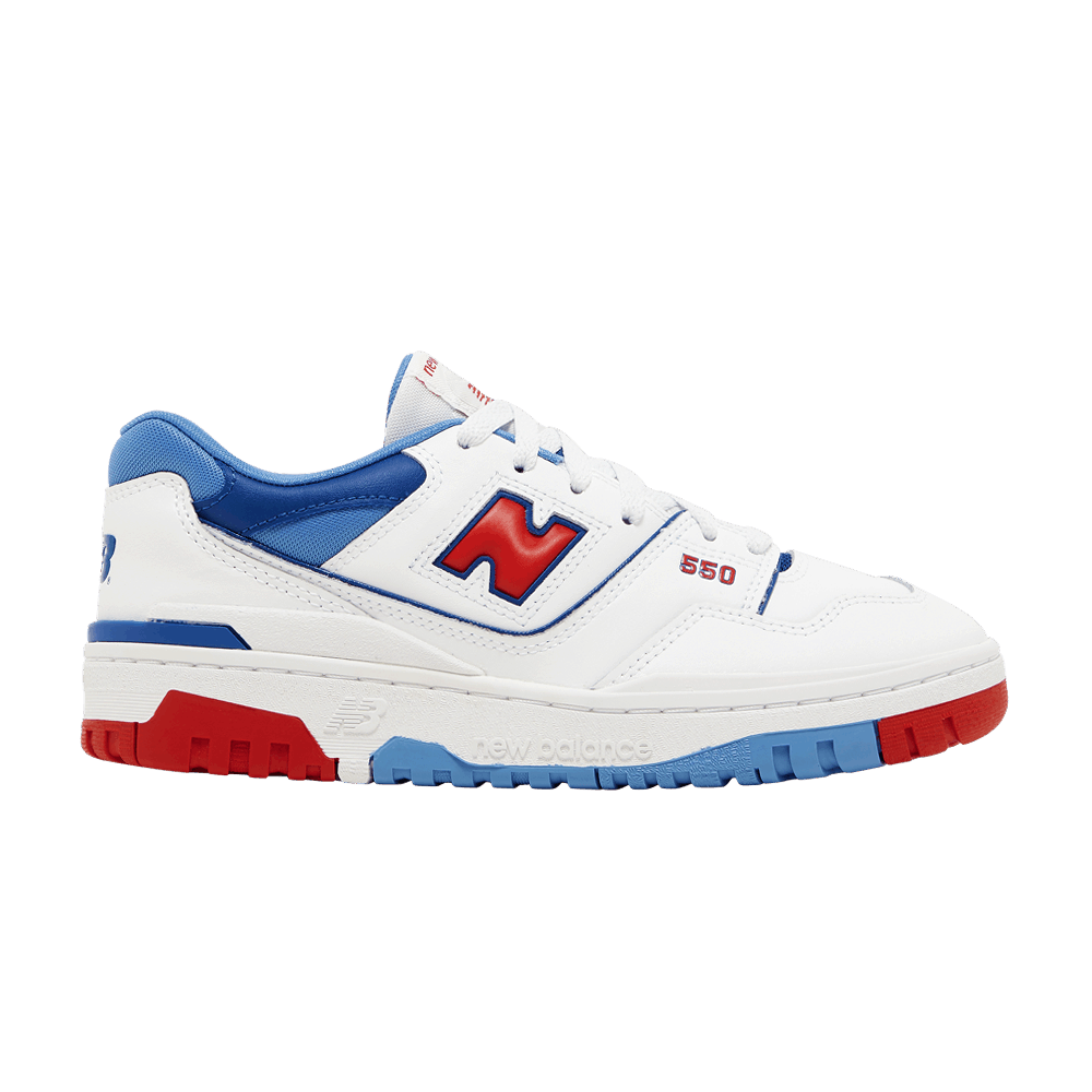 550 Big Kid 'Red Atlantic Blue'