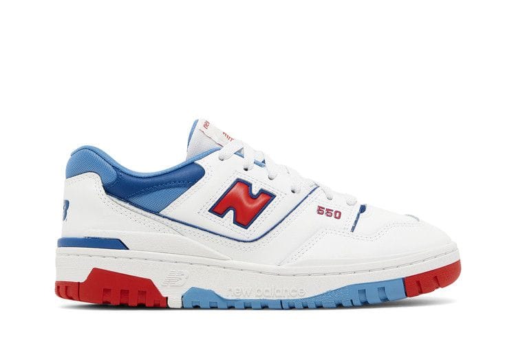 550 Big Kid 'Red Atlantic Blue'