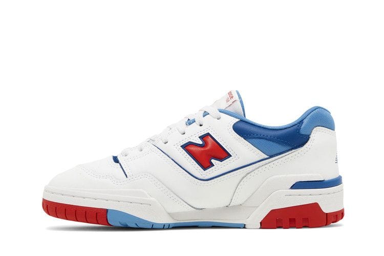 550 Big Kid 'Red Atlantic Blue'