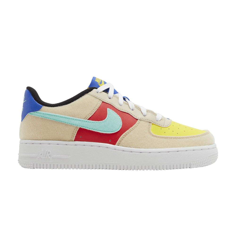Air Force 1 Low GS 'Multi-Color Velcro'
