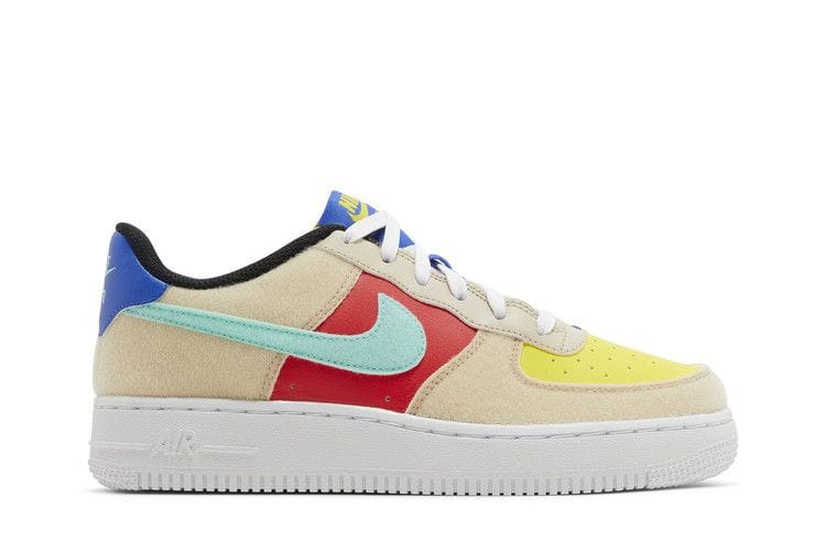 Air Force 1 Low GS 'Multi-Color Velcro'