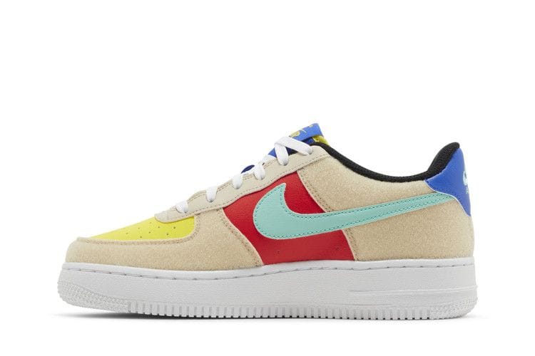 Air Force 1 Low GS 'Multi-Color Velcro'