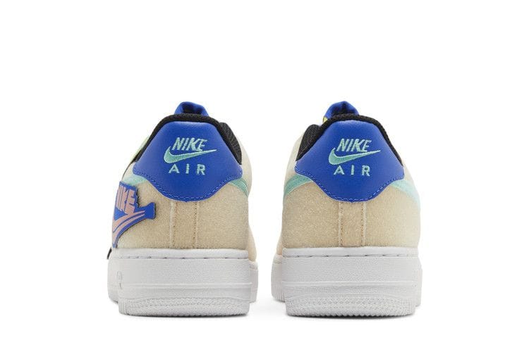 Air Force 1 Low GS 'Multi-Color Velcro'